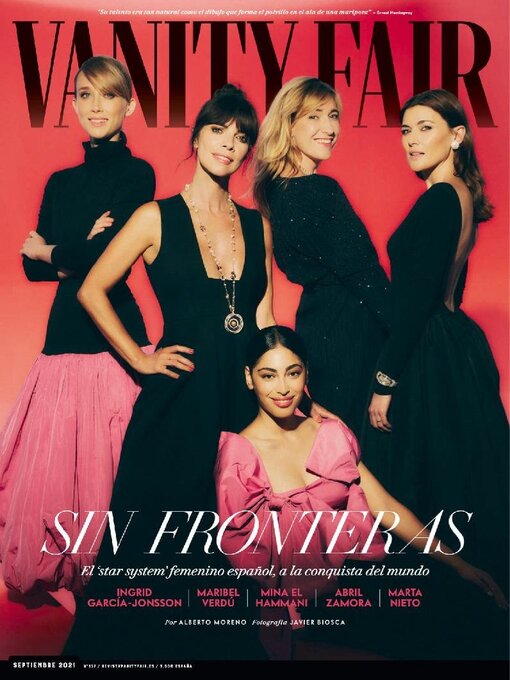 Title details for Vanity Fair España by Ediciones Conde Nast, S.A. - Available